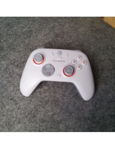 Manette GameSir Nova Lite 2 Blanche - Sans-fil Effet Hall 1000Hz - Abidia Madagascar