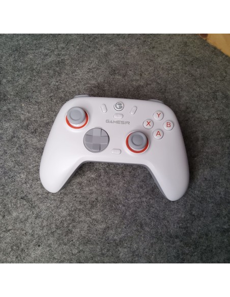 Manette GameSir Nova Lite 2 Blanche - Sans-fil Effet Hall 1000Hz - Abidia Madagascar