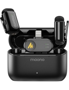 MAONO Wave T1 Mini WM622-PBC2 - Micro Cravate Sans-Fil Dual- Abidia Madagascar