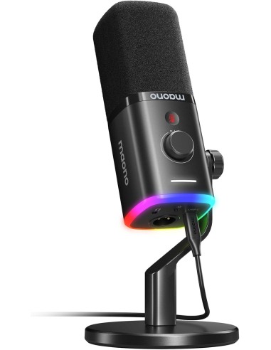 Microphone MAONO PD100X - Micro Dynamique USB/XLR Gaming - Abidia Madagascar