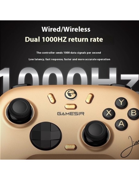 GameSir Nova 2 Lite Gold Champion Edition - Manette Sans-fil - Abidia Madagascar