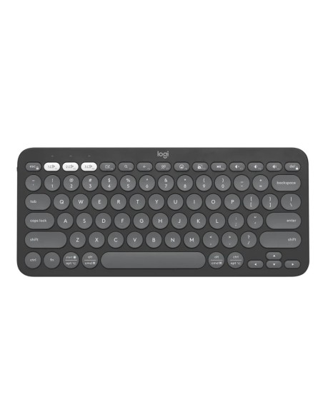 Logitech Pebble Keys 2 K380s - Clavier Bluetooth Multi-Dispositifs Madagascar