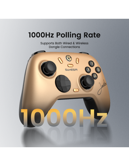 GameSir Nova 2 Lite Gold Champion Edition - Manette Sans-fil - Abidia Madagascar