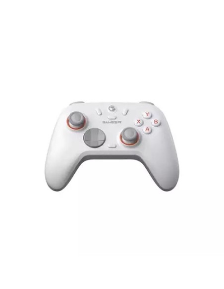 Manette GameSir Nova Lite 2 Blanche - Sans-fil Effet Hall 1000Hz - Abidia Madagascar