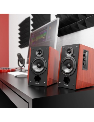 Edifier R1700BT - Haut-parleurs Bluetooth 66W RMS - Abidia Madagascar