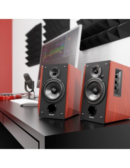 Edifier R1700BT - Haut-parleurs Bluetooth 66W RMS - Abidia Madagascar