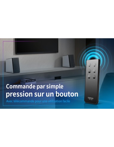 Edifier R1700BT - Haut-parleurs Bluetooth 66W RMS - Abidia Madagascar