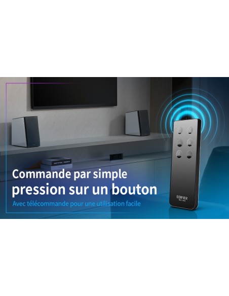 Edifier R1700BT - Haut-parleurs Bluetooth 66W RMS - Abidia Madagascar