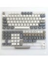 Set Keycaps PBT XDA Rétro Gris et Beige - 120 Touches - Abidia Madagascar