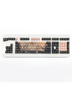 Set Keycaps PBT Wukong Édition Premium - Clavier Custom MX - Abidia Madagascar
