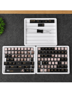Set Keycaps PBT Wukong Édition Premium - Clavier Custom MX - Abidia Madagascar 2