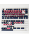 Set Keycaps PBT Yuki Aim Cyber Ninja Katana - 120 Touches MX - Abidia Madagascar
