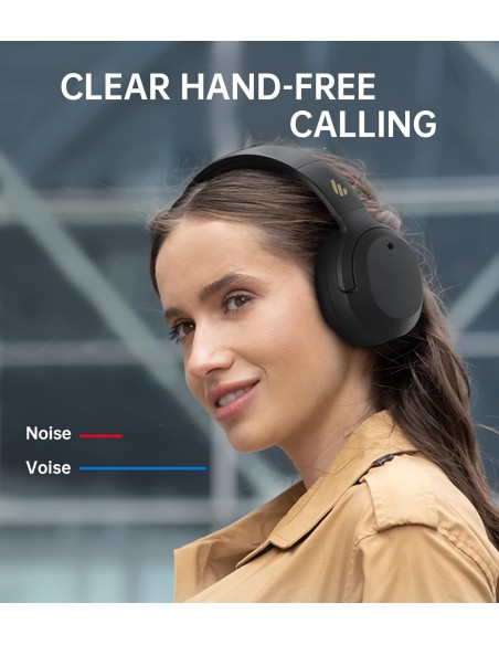 Edifier W820NB Gen 2 Noir - Casque Sans Fil ANC Hi-Res LDAC - Abidia Madagascar