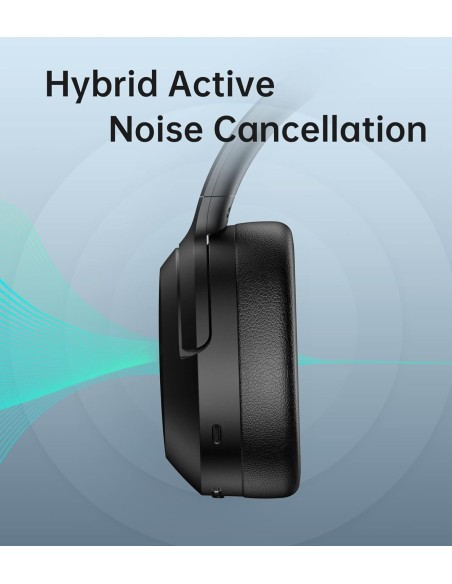 Edifier W820NB Gen 2 Noir - Casque Sans Fil ANC Hi-Res LDAC - Abidia Madagascar