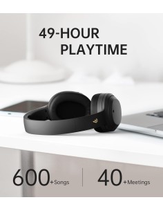 Edifier W820NB Gen 2 Noir - Casque Sans Fil ANC Hi-Res LDAC - Abidia Madagascar 2