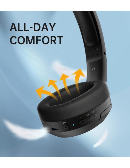 Edifier W820NB Gen 2 Noir - Casque Sans Fil ANC Hi-Res LDAC - Abidia Madagascar