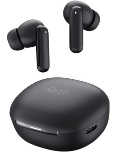 QCY MeloBuds N30 Noir - Écouteurs Sans Fil ANC & Autonomie 55H - Abidia Madagascar