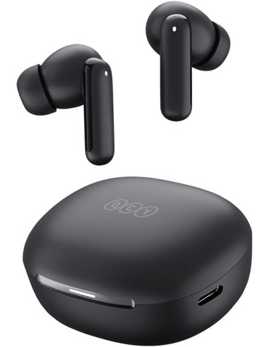 QCY MeloBuds N30 Noir - Écouteurs Sans Fil ANC & Autonomie 55H - Abidia Madagascar