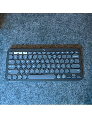 Logitech Pebble Keys 2 K380s - Clavier Bluetooth Multi-Dispositifs Madagascar