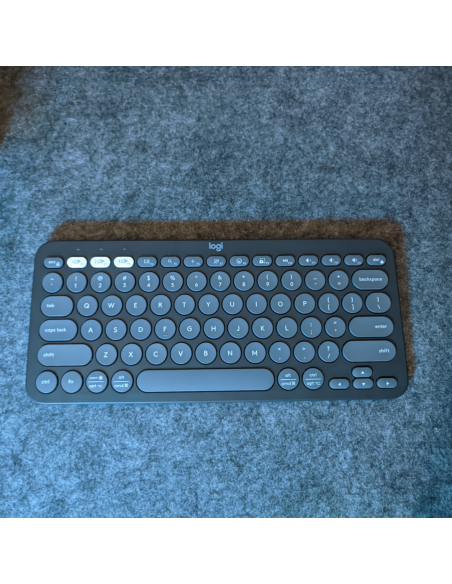 Logitech Pebble Keys 2 K380s - Clavier Bluetooth Multi-Dispositifs Madagascar