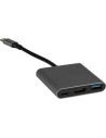 Adaptateur Multiport USB-C Hub 3-en-1 HDMI 4K & USB 3.0 &Type C Noir- Abidia Madagascar