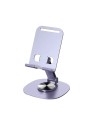 Support Téléphone  Aluminium Gris Rotatif 360° - Abidia Madagascar