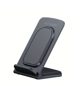 Chargeur Sans Fil Rapide Induction Noir 15W- Abidia Madagascar