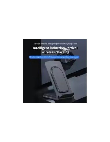 Chargeur Sans Fil Rapide Induction Noir 15W- Abidia Madagascar