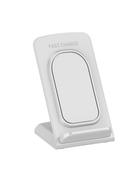 Chargeur Sans Fil Rapide Induction Blanc 15W- Abidia Madagascar