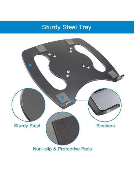 Plateau VESA Laptop Support Ordinateur Portable pour Bras Articulé - Abidia Madagascar