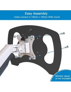 Plateau VESA Laptop Support Ordinateur Portable pour Bras Articulé - Abidia Madagascar 2