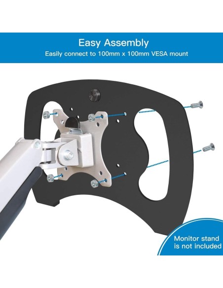 Plateau VESA Laptop Support Ordinateur Portable pour Bras Articulé - Abidia Madagascar