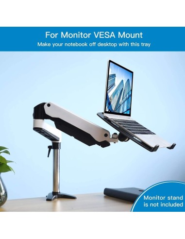 Plateau VESA Laptop Support Ordinateur Portable pour Bras Articulé - Abidia Madagascar