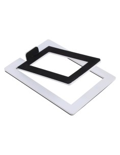 Support Enceinte Bureau Incliné 12x8cm pour Baffle - Abidia Madagascar