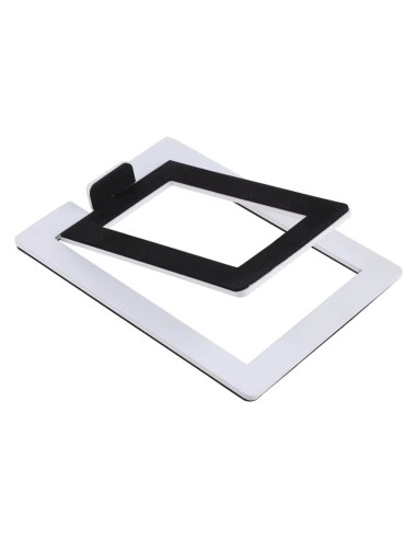 Support Enceinte Bureau Incliné 12x8cm pour Baffle - Abidia Madagascar