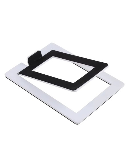 Support Enceinte Bureau Incliné 12x8cm pour Baffle - Abidia Madagascar
