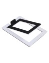 Support Enceinte Bureau Incliné 12x8cm pour Baffle - Abidia Madagascar