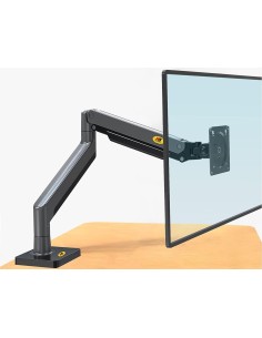 Bras Écran PC North Bayou GF37 Noir- Ressort à Gaz 12KG | Abidia Madagascar 2