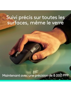 Souris Sans-Fil Logitech MX Master 3S Noir | Abidia Madagascar 2