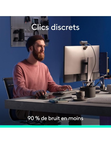 Souris Sans-Fil Logitech MX Master 3S Noir | Abidia Madagascar