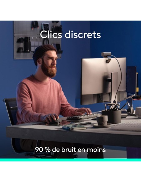 Souris Sans-Fil Logitech MX Master 3S Noir | Abidia Madagascar