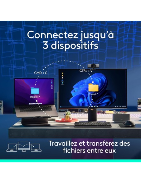 Souris Sans-Fil Logitech MX Master 3S Noir | Abidia Madagascar