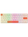 Clavier Mécanique Furycube TS61 Beige RGB – Red Switch | Compact 60% Gaming- Abidia madaghascar