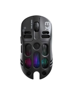 Souris Gaming T-WOLF X3 Noir Sans Fil Tri-Mode & RGB | Abidia Madagascar