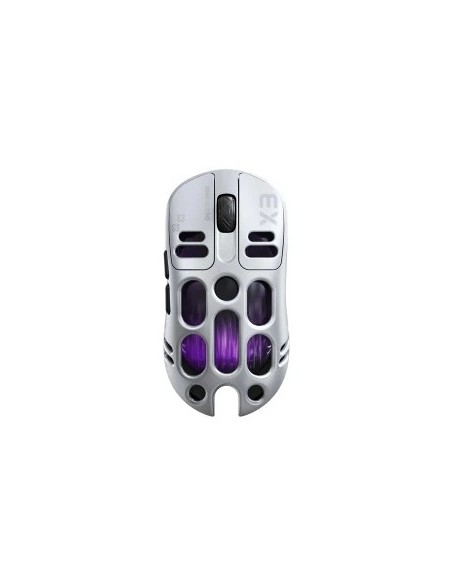 Souris Gaming T-WOLF X3 Sans Fil Tri-Mode Argent / Silver | Abidia Madagascar