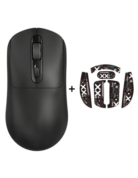 Souris T-WOLF X8 Noire Sans Fil Silencieuse (PixArt 3212/Bluetooth) | Abidia Madagascar