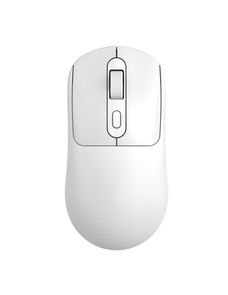 Souris T-WOLF X8 Blanche Sans Fil Silencieuse (PixArt 3212/Bluetooth) | Abidia Madagascar