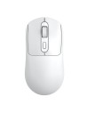 Souris T-WOLF X8 Blanche Sans Fil Silencieuse (PixArt 3212/Bluetooth) | Abidia Madagascar