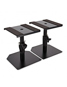 Paire de Supports Enceintes de Bureau Ajustables | Abidia
