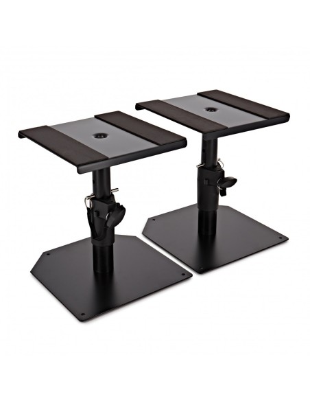 Paire de Supports Enceintes de Bureau Ajustables | Abidia